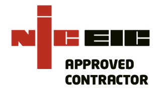 NIC EIC Approved Contractor Logo
