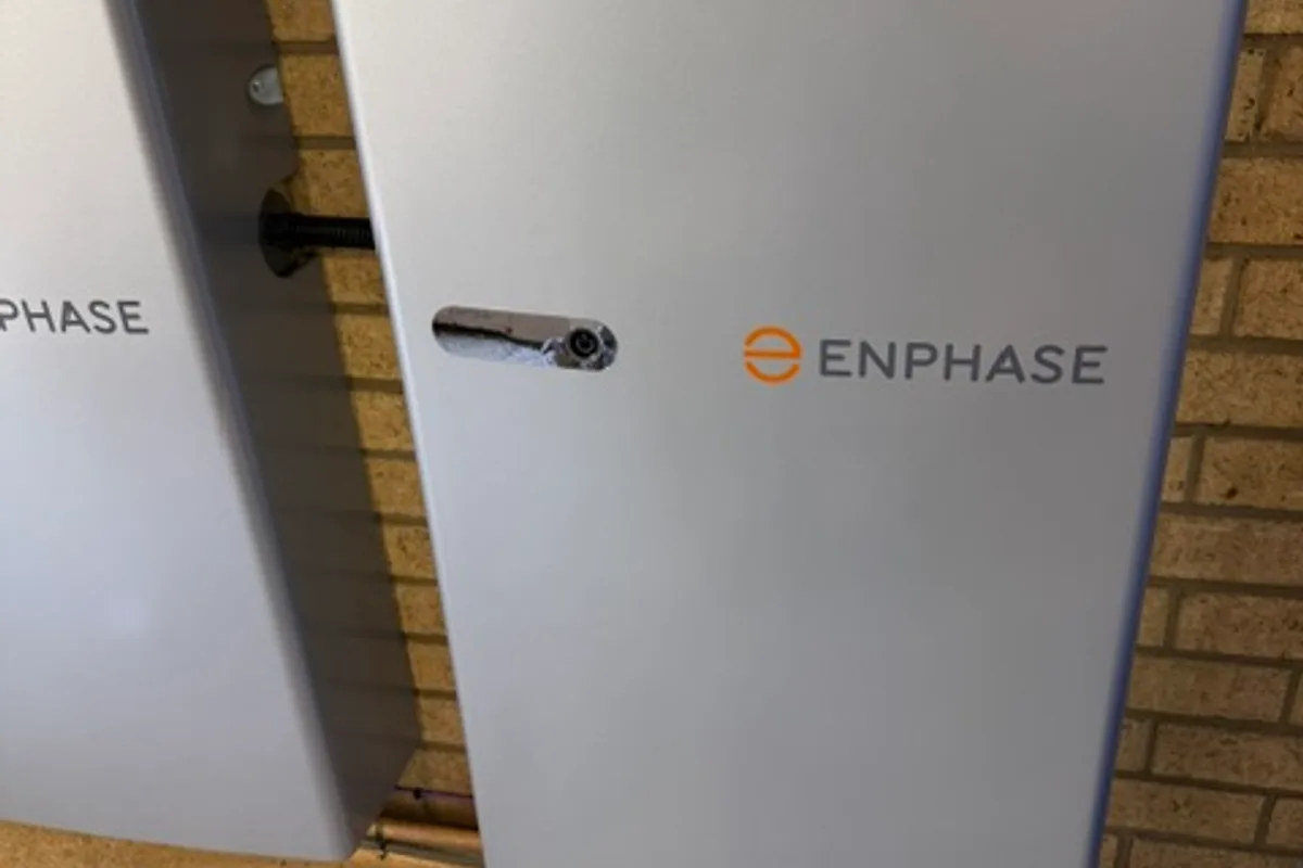 Battery Storage installation in Hadleigh