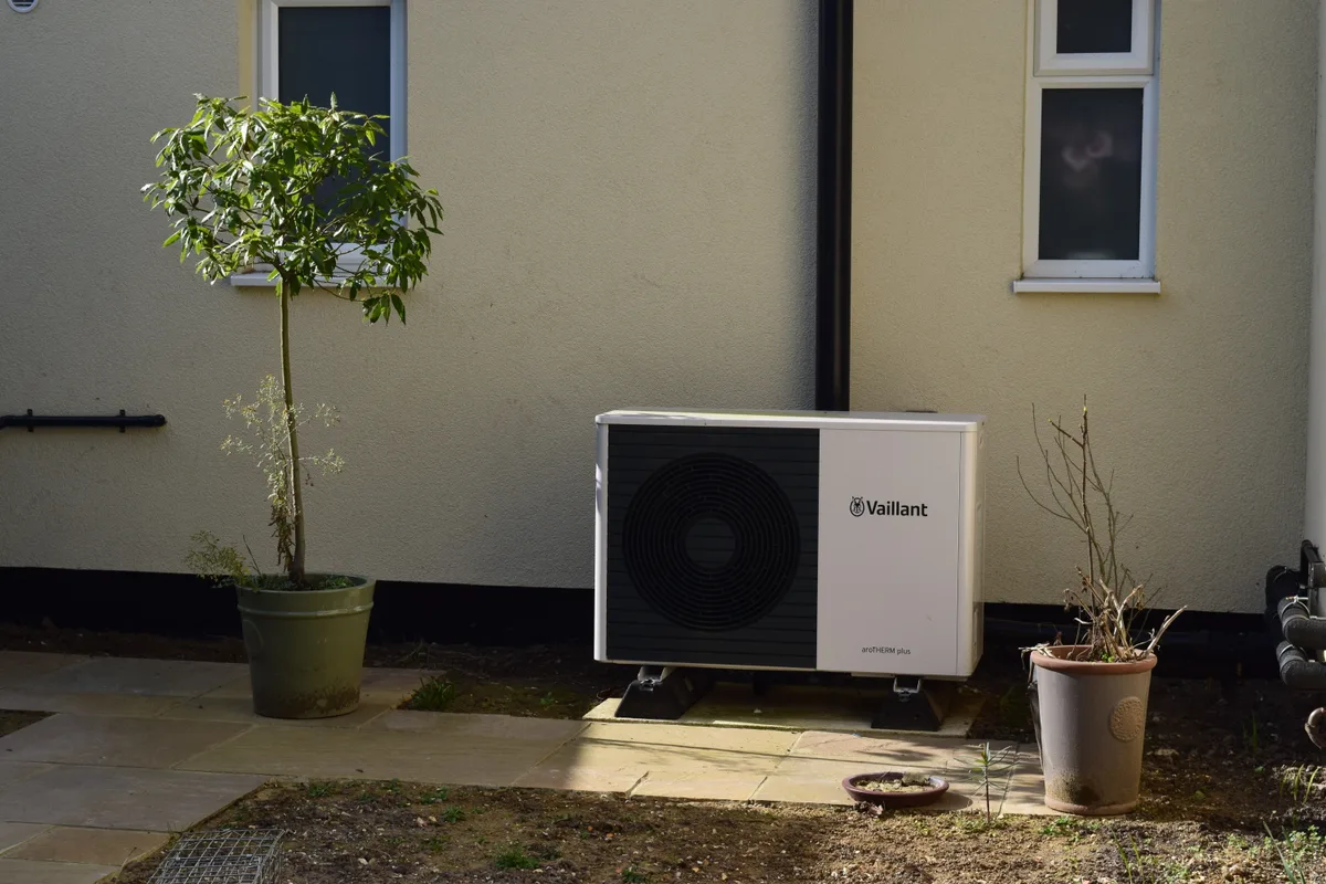 Heat Pumps installation in Leiston
