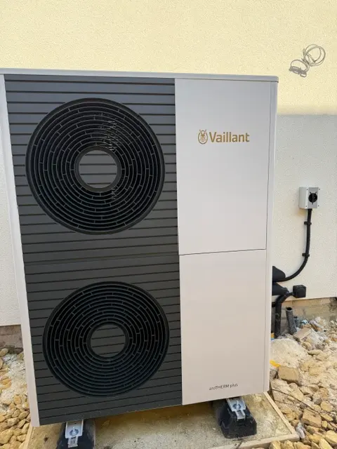 Heat pump installation in East Anglia