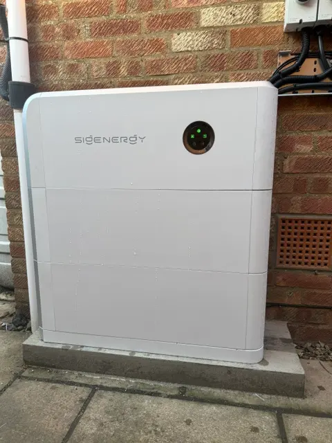 Battery Storage Installation