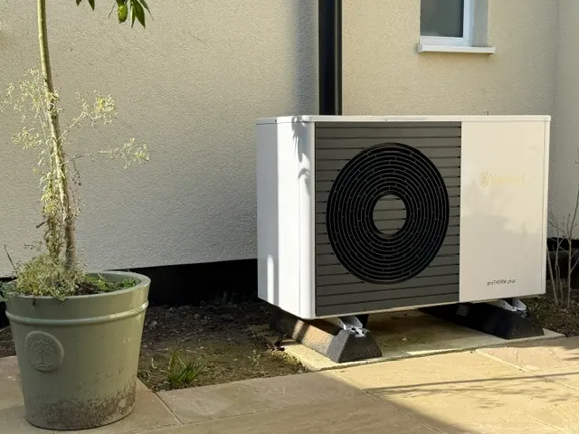 Air Source Heat Pump Installation